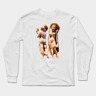 Mara's Daughters Buddhism 2 / Swiss Artwork Photography Long Sleeve T-Shirt